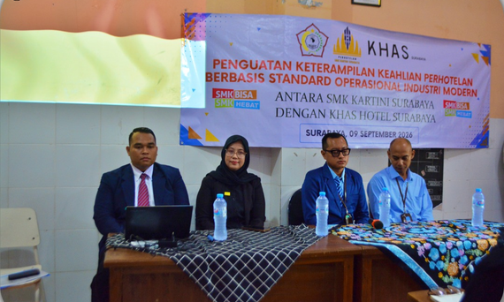 🏨✨SMK Kartini Surabaya Gelar Seminar Perhotelan Bersama KHAS Hotel Surabaya 🏨✨SMK Kartini Surabaya Gelar Seminar Perhotelan Bersama KHAS Hotel Surabaya